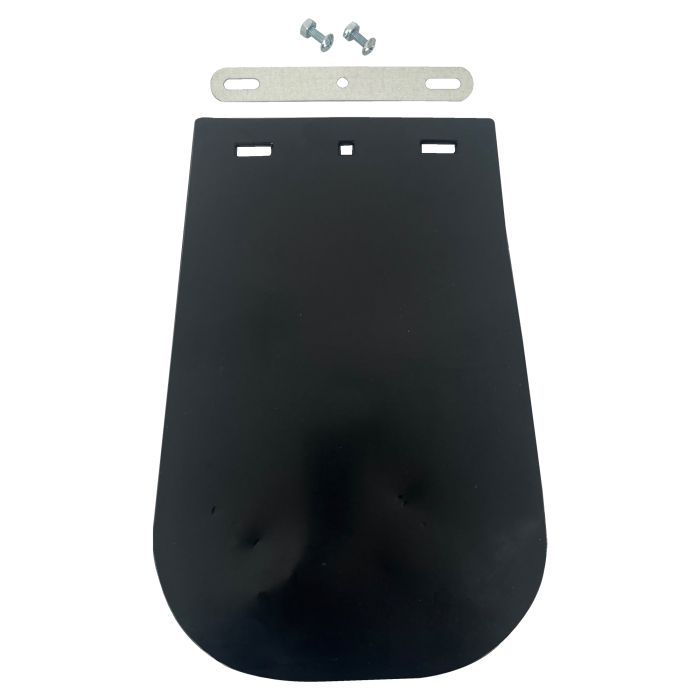 Bike It 250mm Long Mudflap Plus Fitting Kit