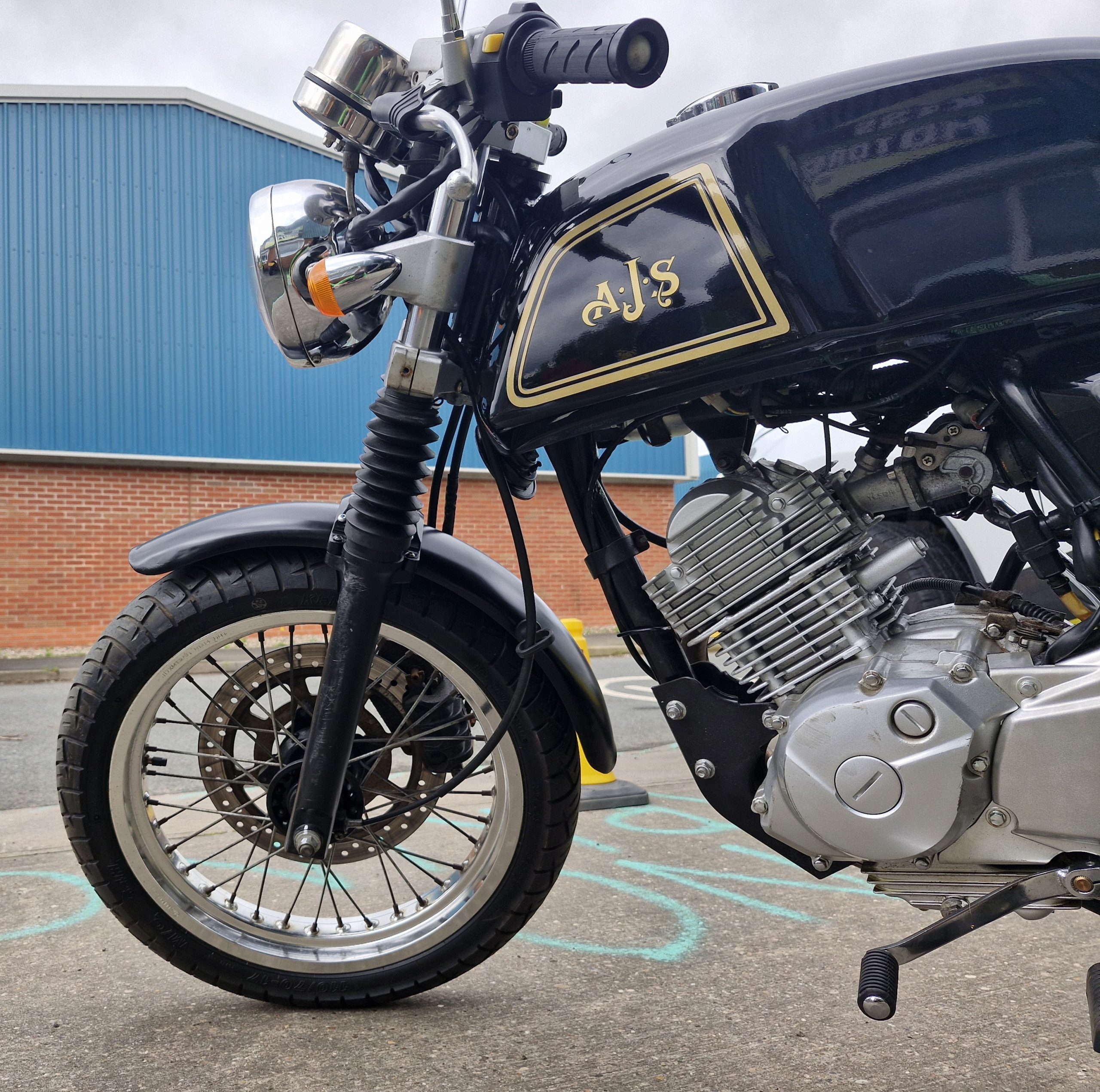 AJS Cadwell 125 (2019) - Image 9