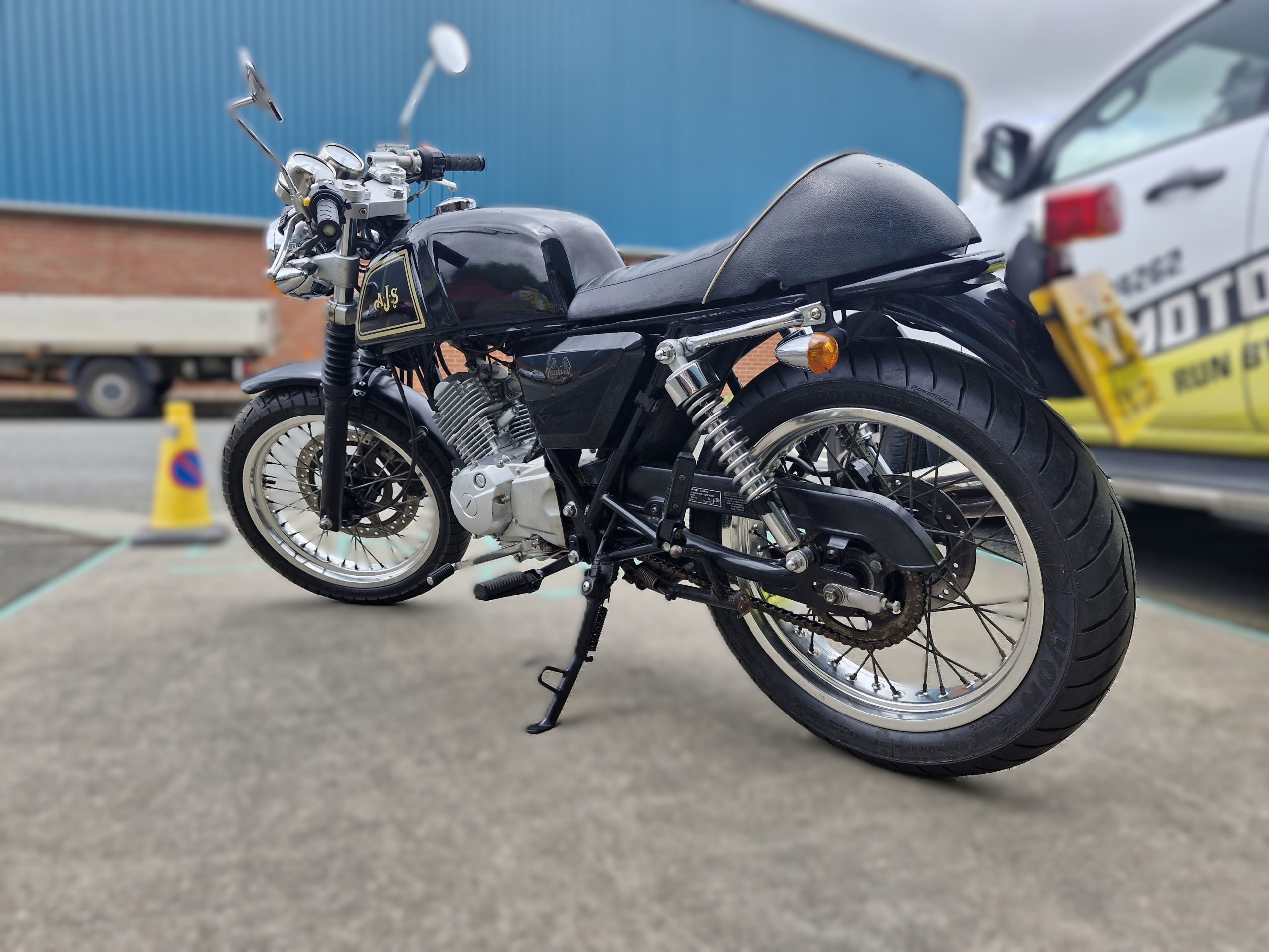 AJS Cadwell 125 (2019) - Image 10