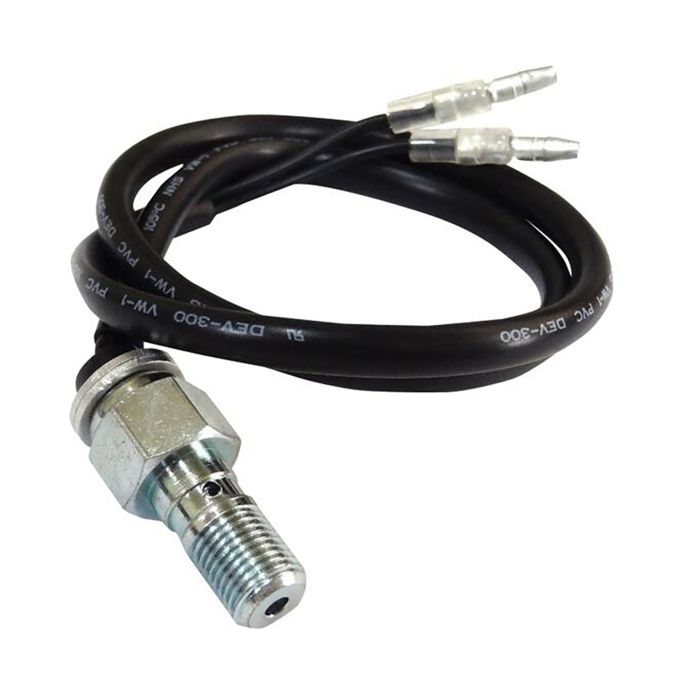Bike It Brake Fluid Pressure Switch for Brake Light (M10 1.25mm)
