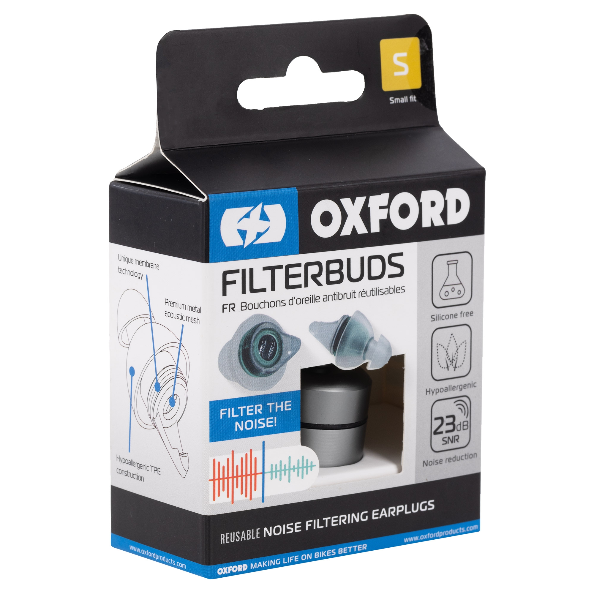 Oxford Filterbuds - small fit 23 SNR - Image 4
