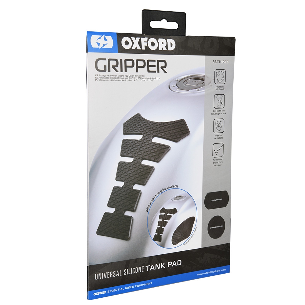 Oxford Gripper - Silicone Tank Grip Spine - Image 3