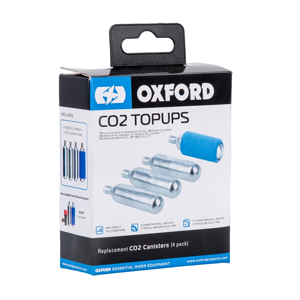 Oxford CO2 Topups (4 pack) - Image 2