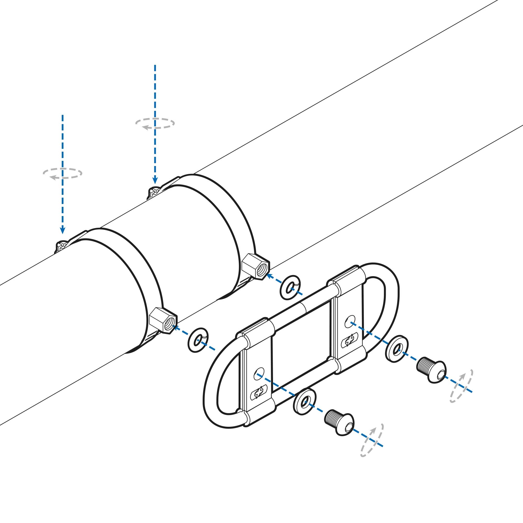 Oxford Cafe Exhaust Heat Shield - Image 4