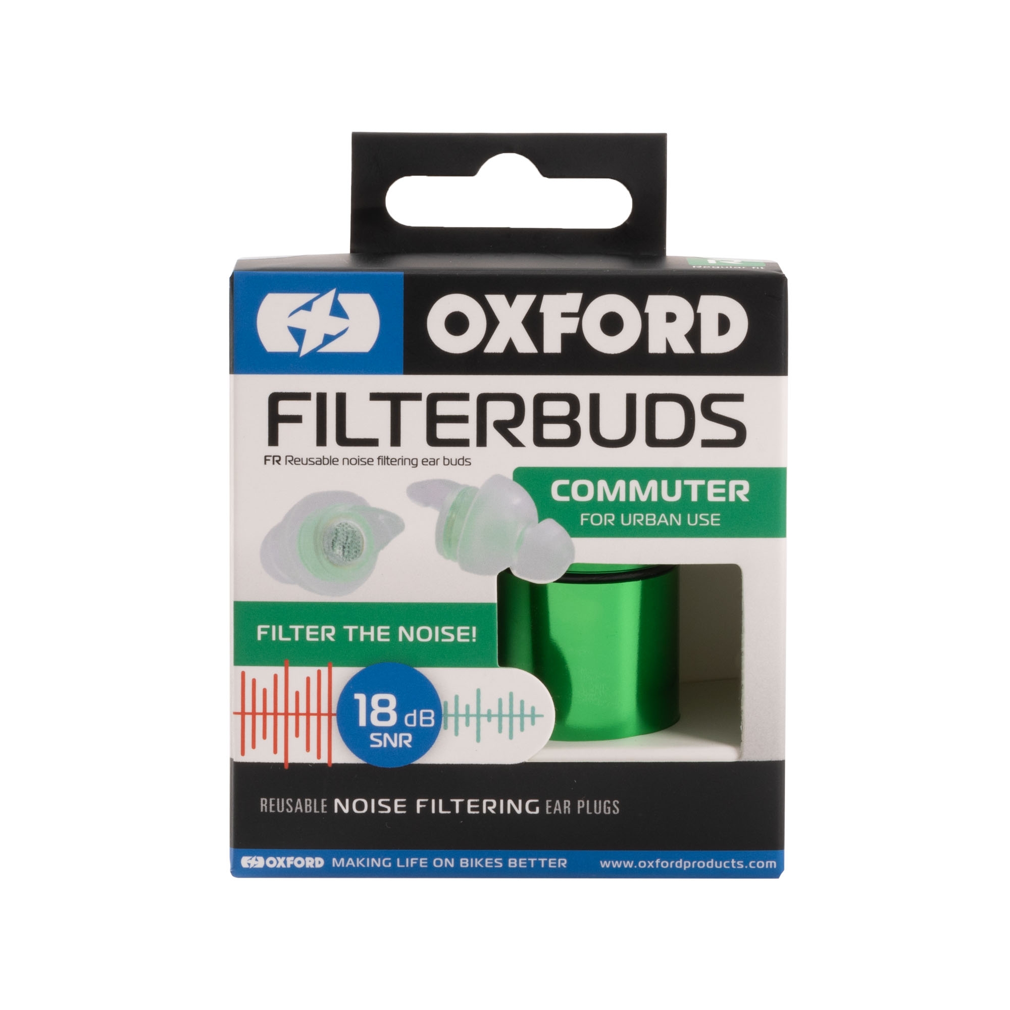 Oxford FilterBuds Commuter 18 SNR - Image 5