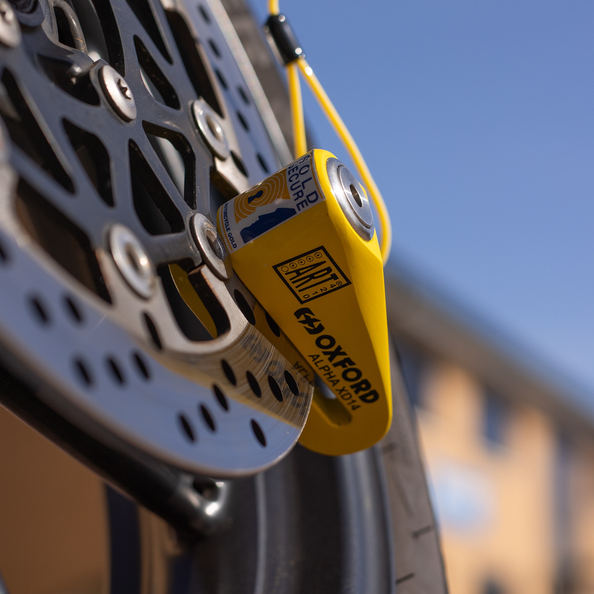 Oxford Alpha XD14 Disc Lock (14mm pin) - Image 3