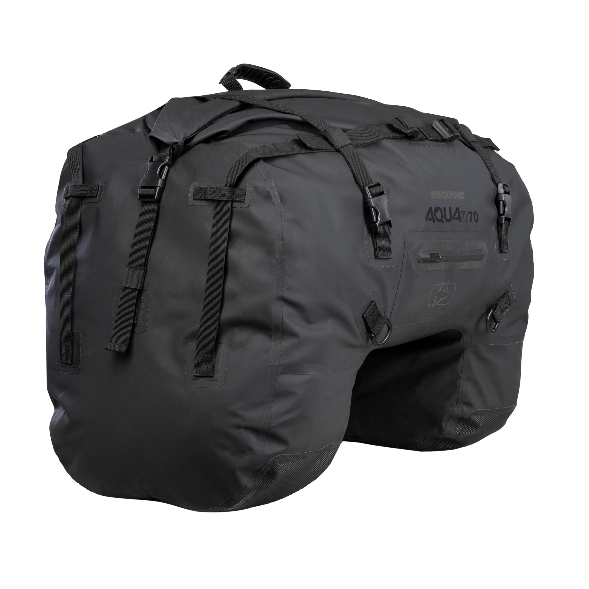 Oxford Aqua D-70 Duffle Bag Black - Image 2