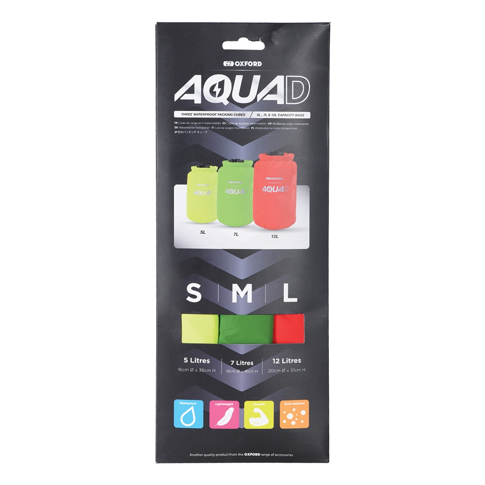 Oxford Aqua D Dry Bags (Pack of 3) - Image 5