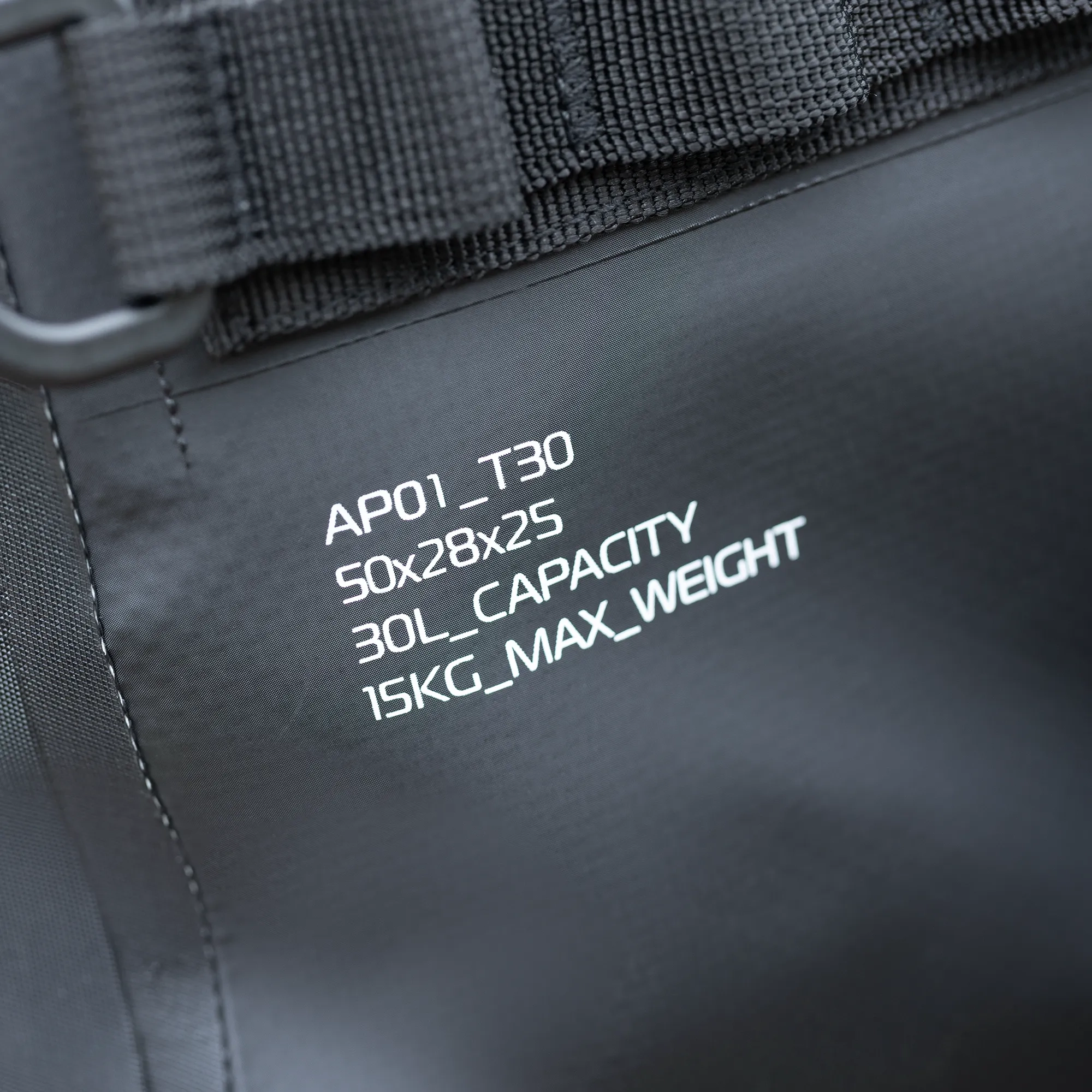 Oxford Aqua Pro T-30 Roll Bag Black - Image 3