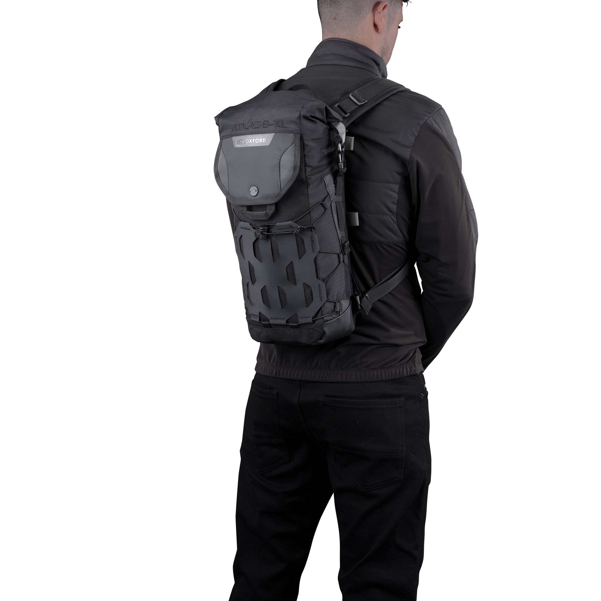Oxford Atlas B-10 Advanced Backpack Blk - Image 4