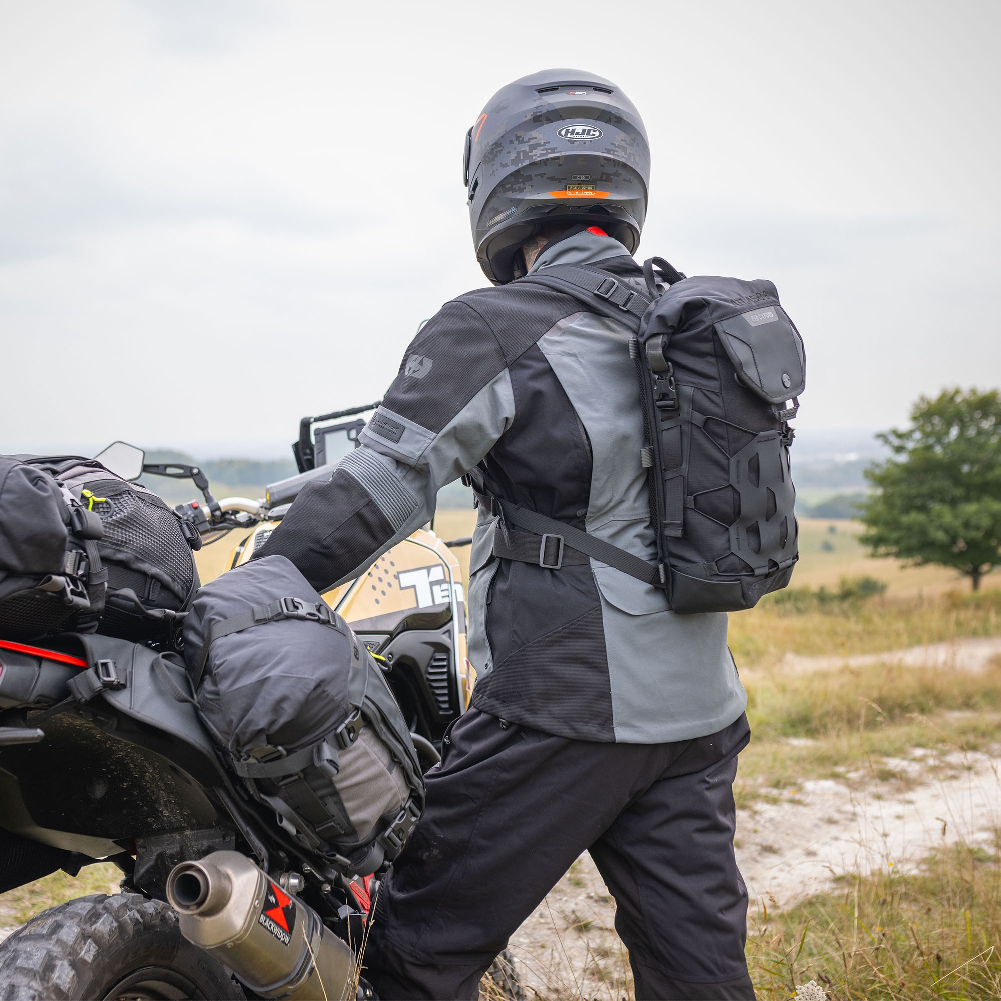 Oxford Atlas B-10 Advanced Backpack Blk - Image 5