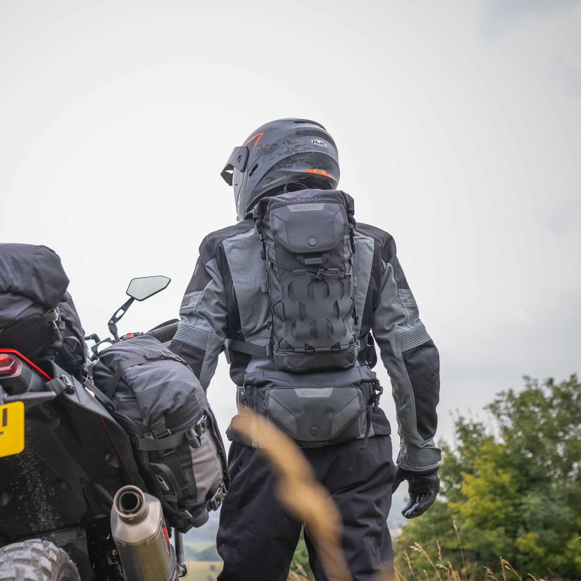 Oxford Atlas B-10 Advanced Backpack Blk - Image 6