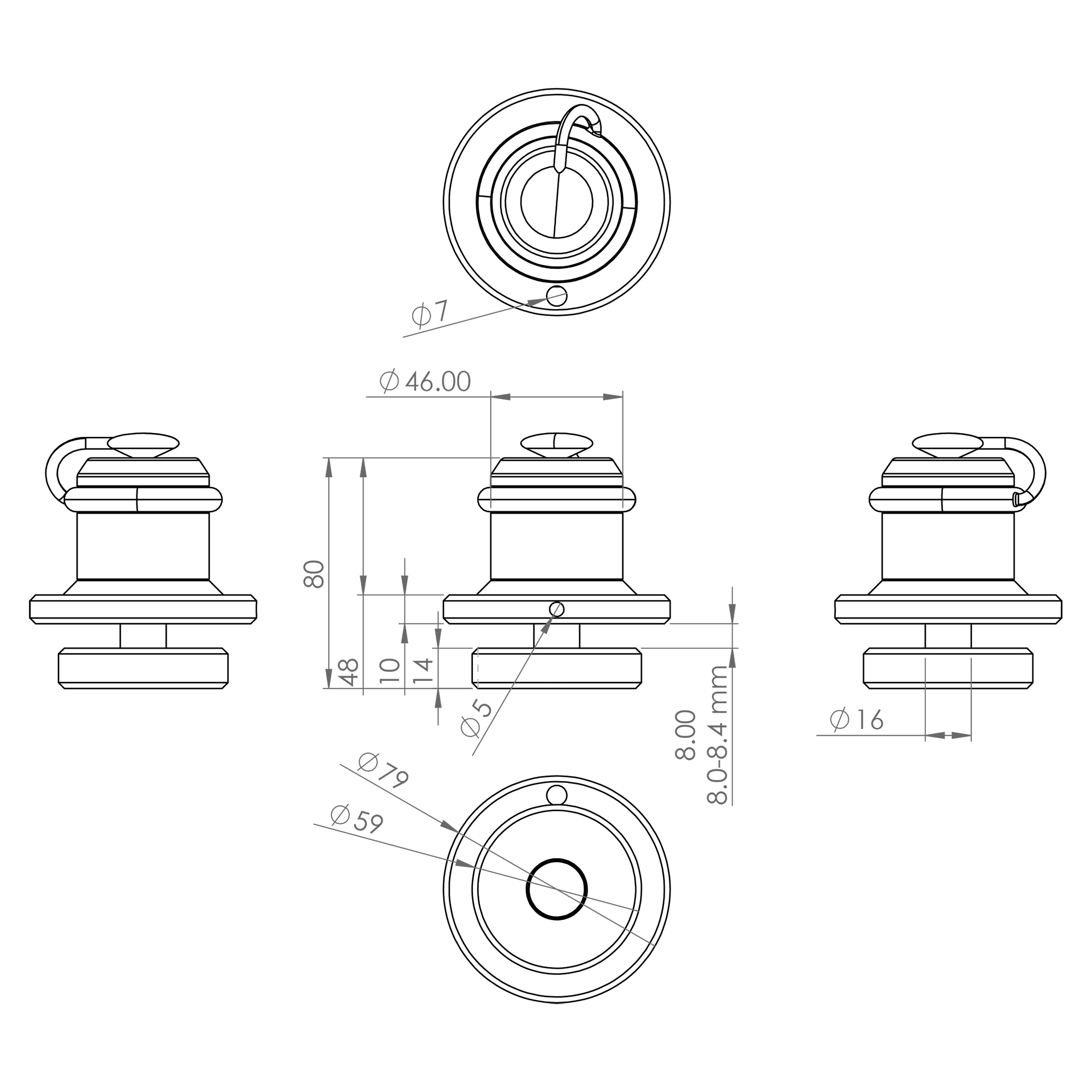 Oxford Beast Disc Lock - Image 5