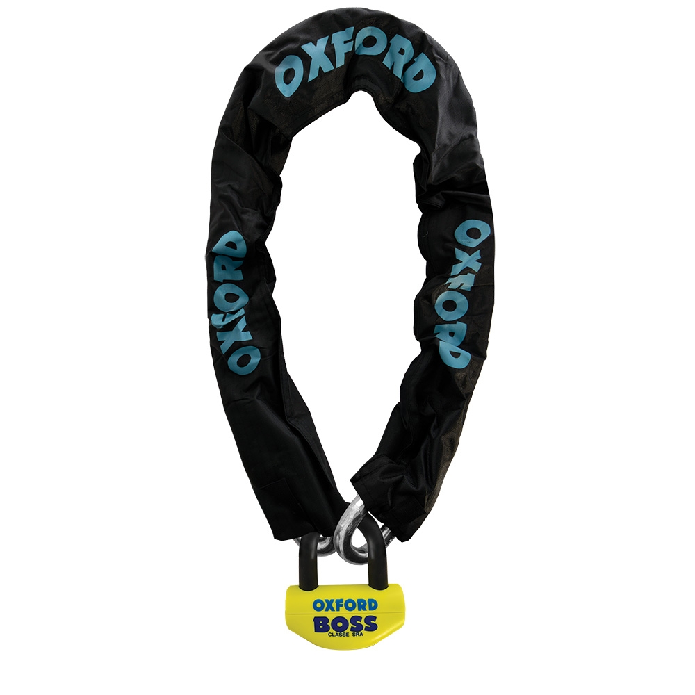 Oxford Boss46 16mm Lock & Chain 12mm