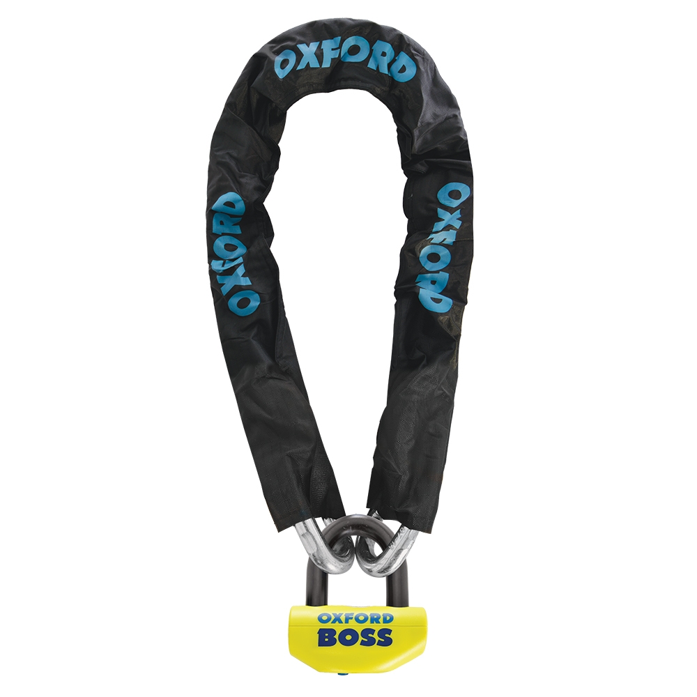 Oxford Boss46 16mm Lock & Chain 12mm - Image 2