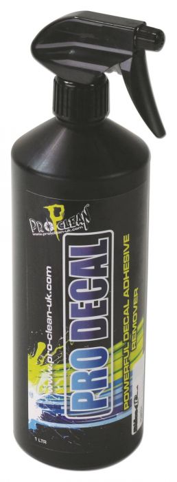Pro Clean Decal Adhesive Remover 1 Litre