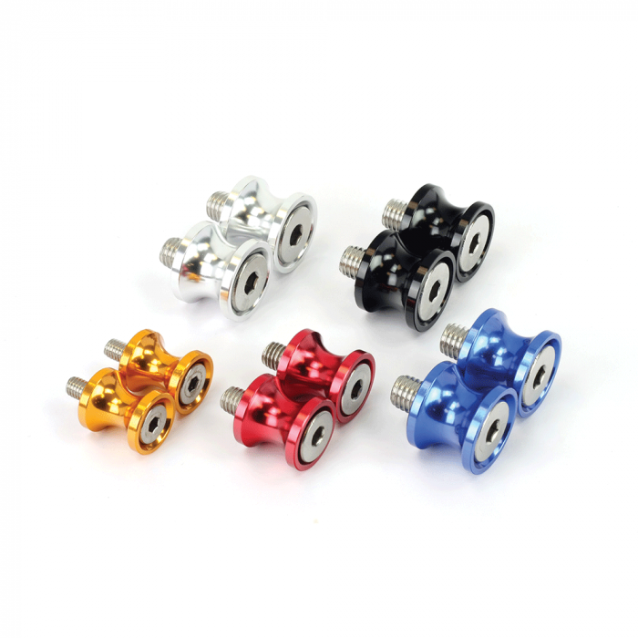 Bike It Alloy 6mm/8mm/10mm 1 Pitch Paddock Stand Bobbins