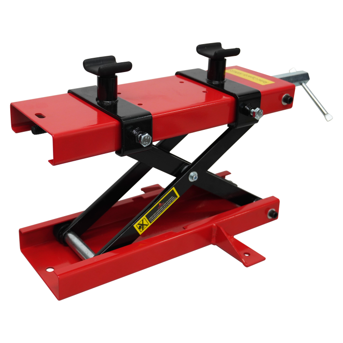 BikeTek Premium Motorcycle Mini Jack Lift Stand
