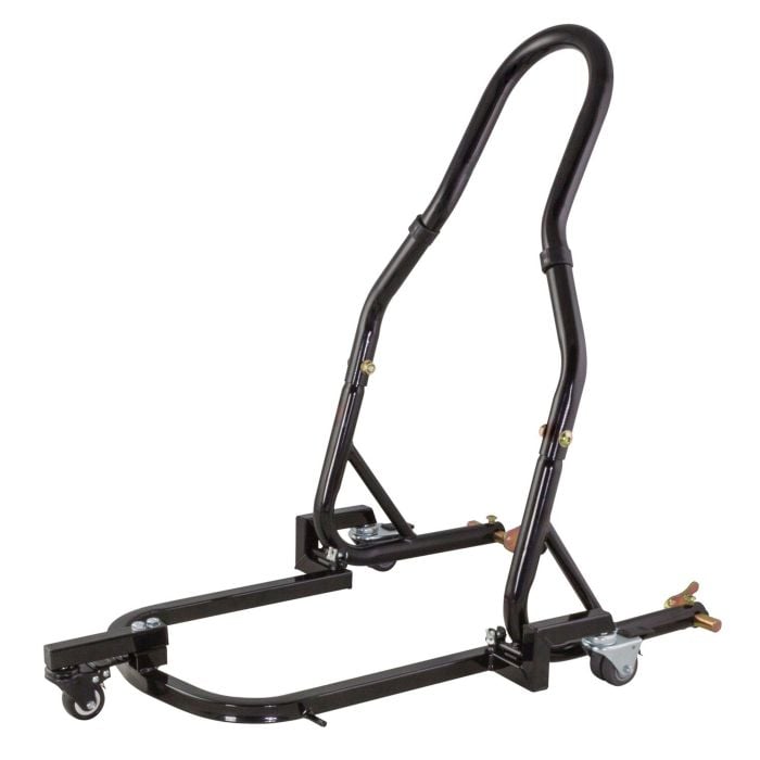 BikeTek 360 Degree Rear Floating Paddock Stand - Black