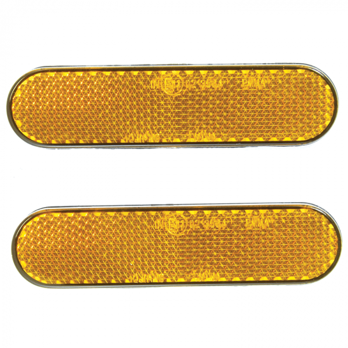 Bike It Orange Reflector Kit