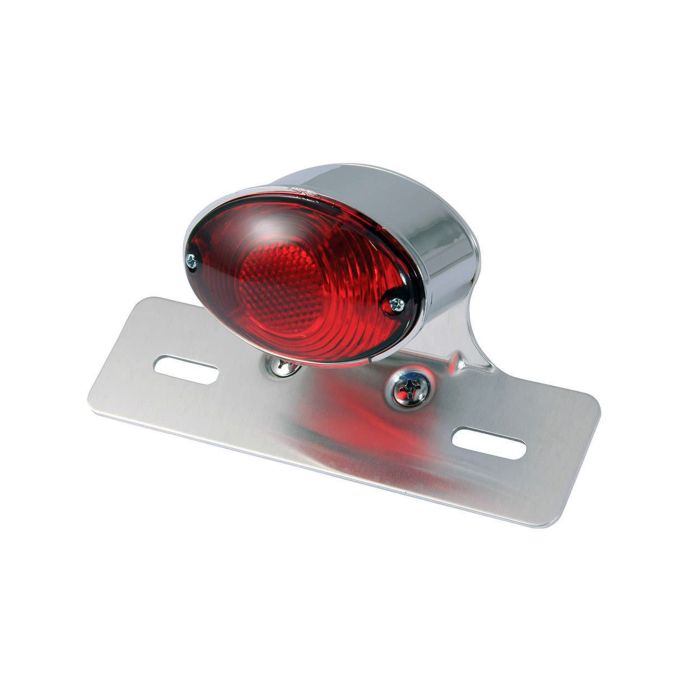 Bike It Single Cateye Universal Rear Light