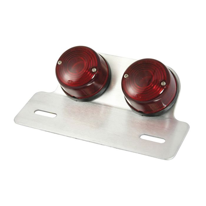 Bike It Original Twin Round Universal Rear Light