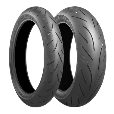 Bridgestone Battlax S21 120/70R17 - 180/55R17 Matched Pair