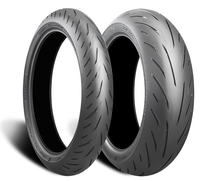 Bridgestone Battlax S22 120/70R17 - 180/55R17 Matched Pair