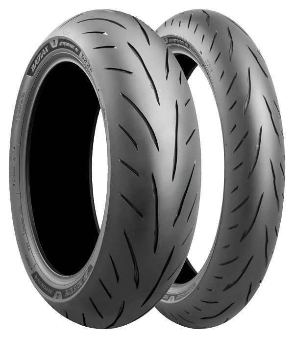 Bridgestone Battlax S23 120/70R17 - 180/55R17 Matched Pair
