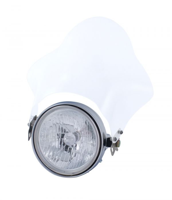 Airblade Clear Bubble Fly Screen With Fitting Kit