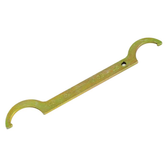 Bike It Universal Double-Ended Shock Wrench – Small 38–45mm / 45–52mm