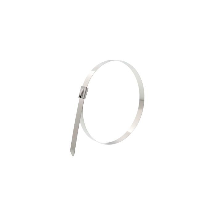 Bike It Replacement Stainless Steel Cable Tie For Exhaust Wrap Tape