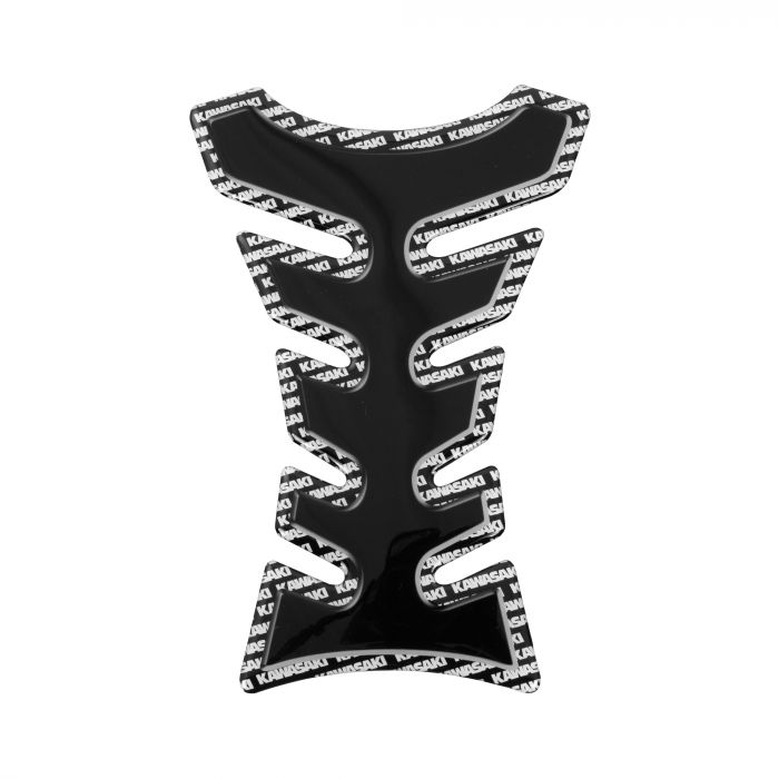 Bike It Shadow Spine Tank Pad - Kawasaki