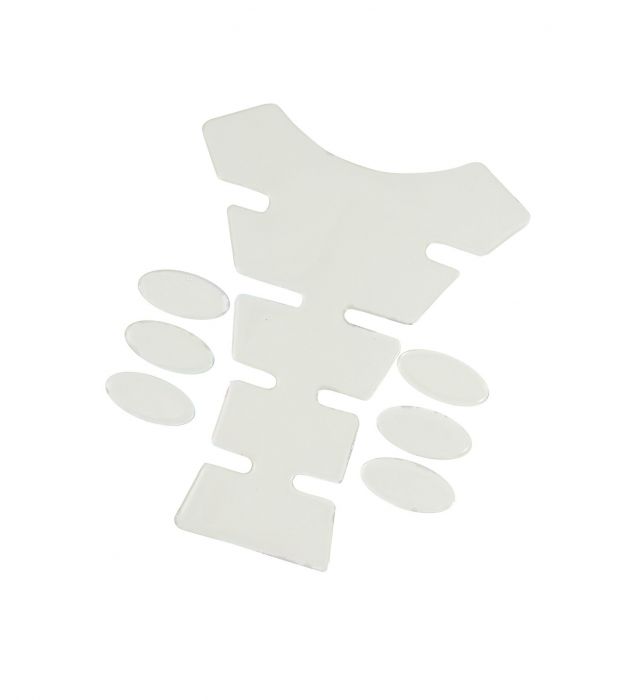 Bike It Clear Spine Tank Pad