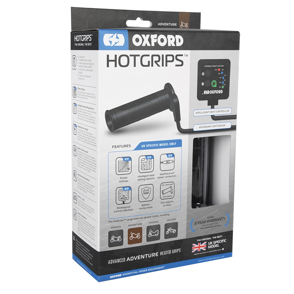 Oxford Hot-grips Advanced UK Oxford