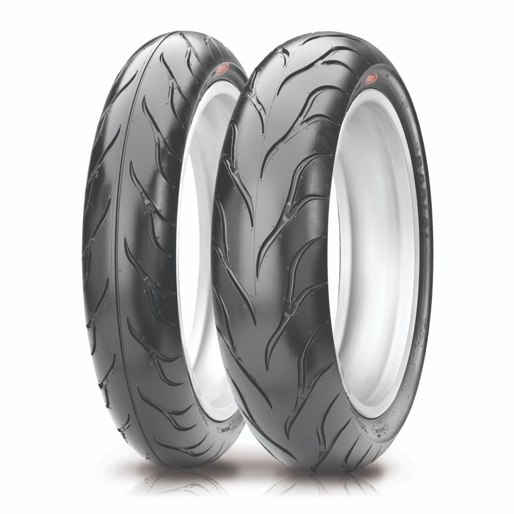CST 150/60R17 And 110/70R17 Adreno CM615/6 Tyre Pair - KTM/Aprilia OEM
