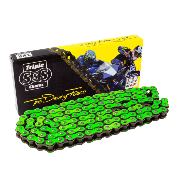 Triple-S HD Chain 428H-130 Link Green