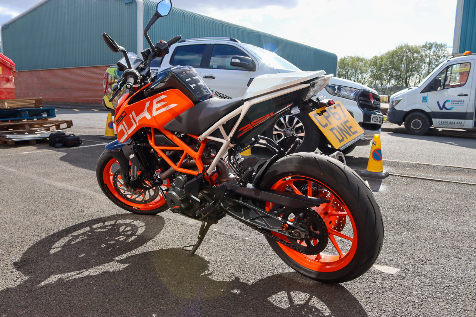 KTM Duke 390 - Image 5