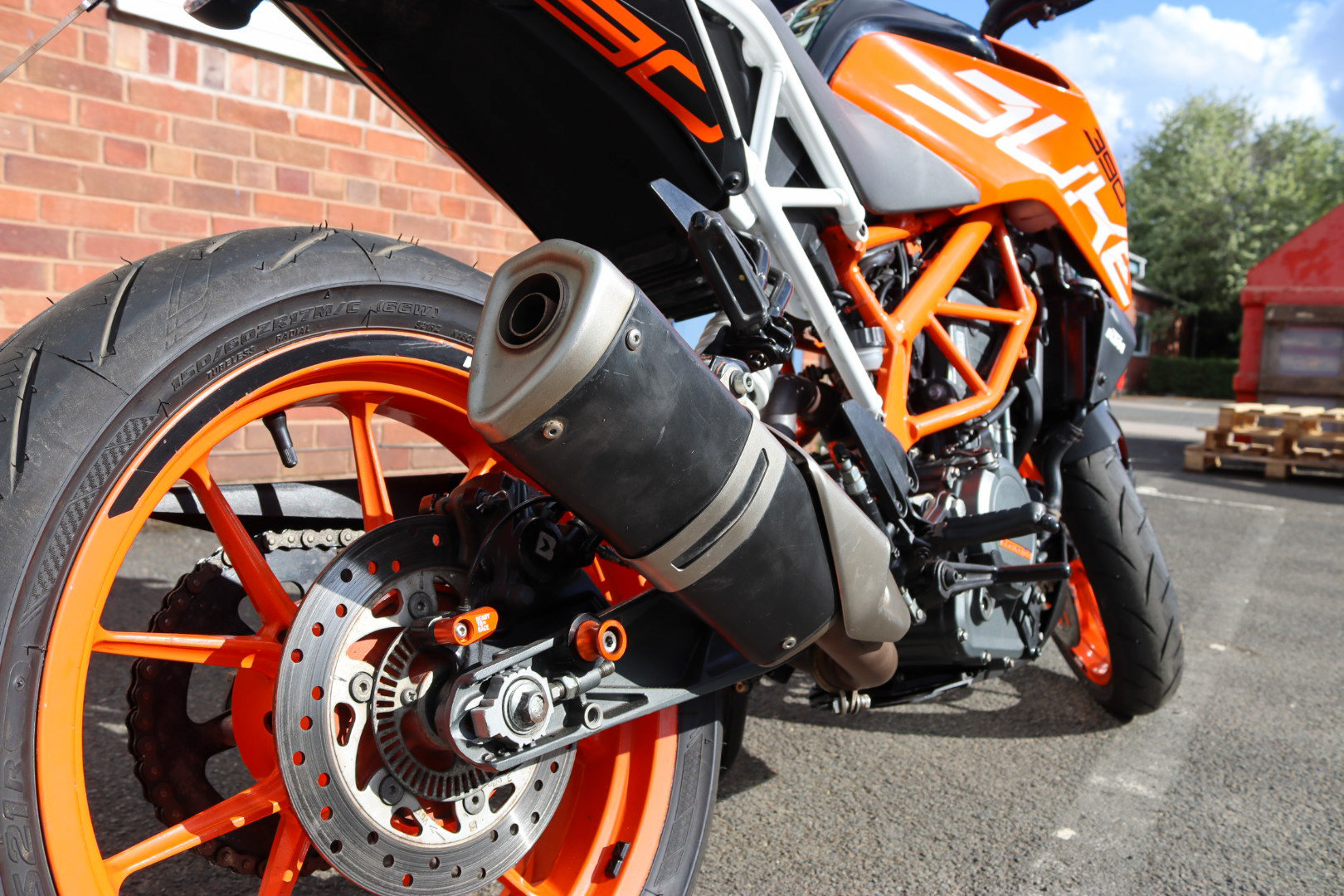 KTM Duke 390 - Image 7