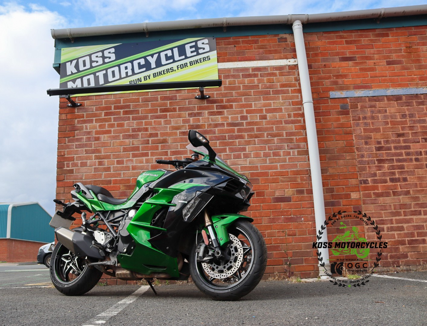 Kawasaki H2 ZX SX SE Super Charged Tourer (2019)
