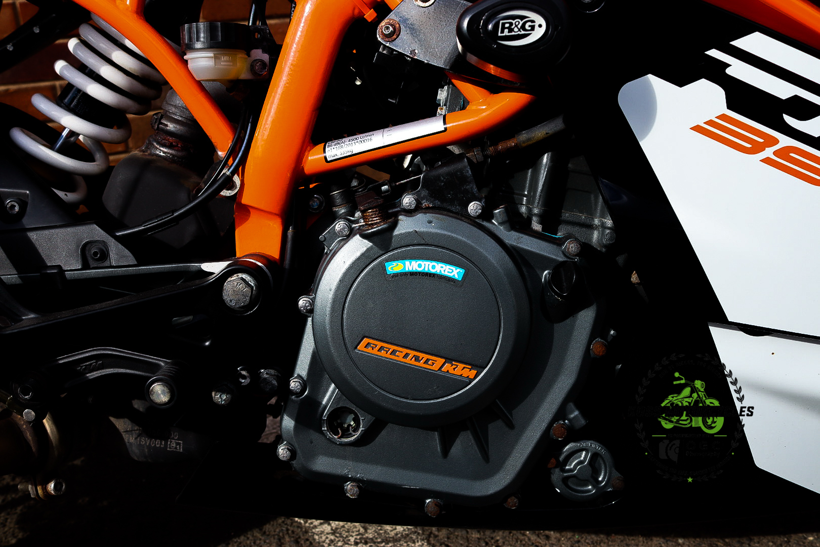 KTM RC 390 (2018) - Image 8