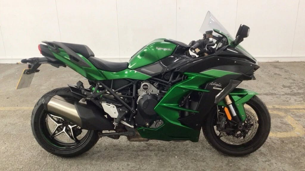 Kawasaki H2 ZX SX SE Super Charged Tourer