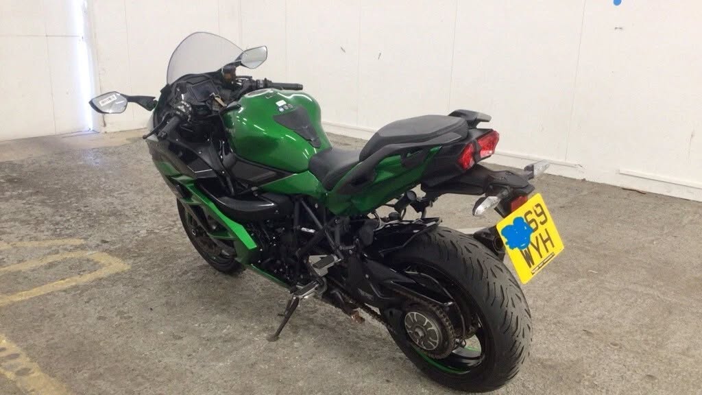 Kawasaki H2 ZX SX SE Super Charged Tourer - Image 2