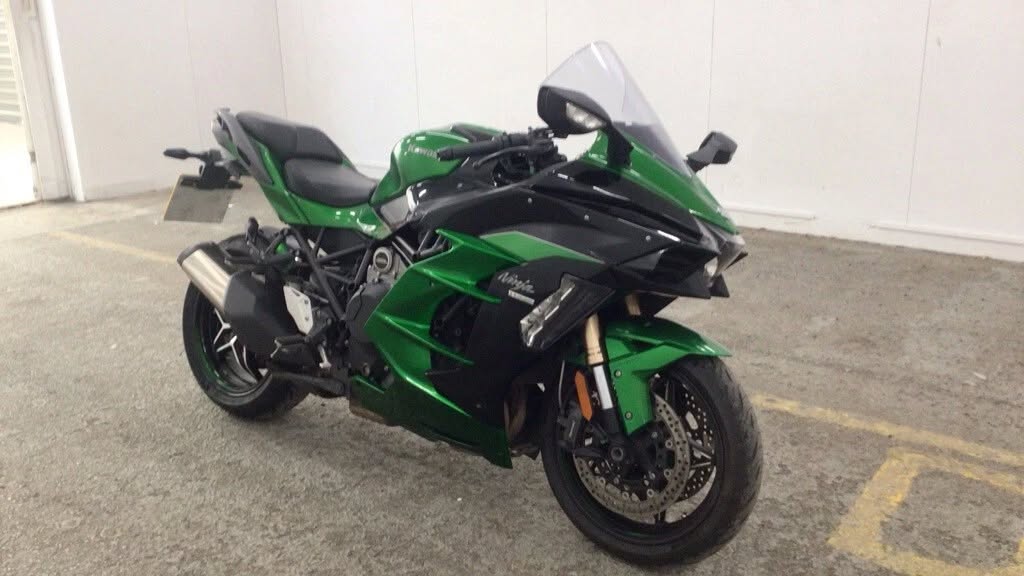 Kawasaki H2 ZX SX SE Super Charged Tourer - Image 3