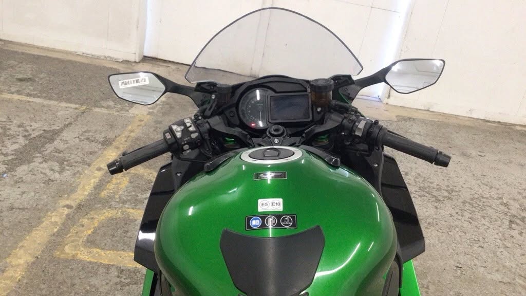Kawasaki H2 ZX SX SE Super Charged Tourer - Image 8