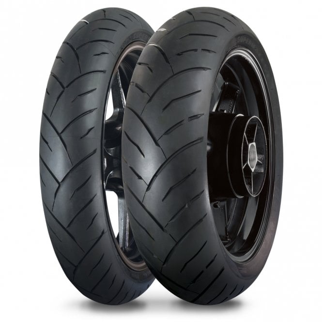 Maxxis MAST2 Matched Tyre Pair 120/70-ZR17 and 180/55-ZR17