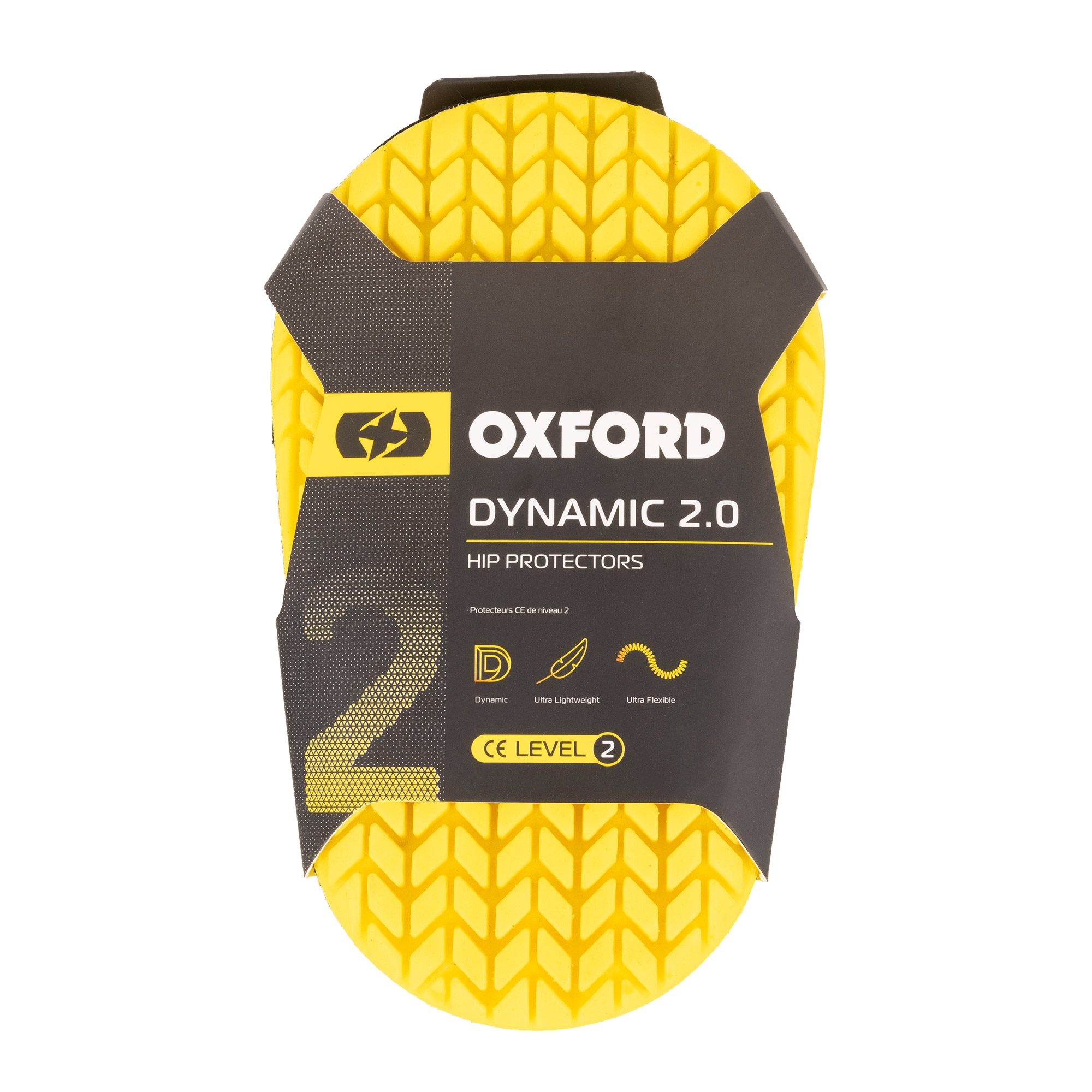 Oxford Insert Protector Level 2 Dynamic 2.0 Hip (Pair) - Image 2