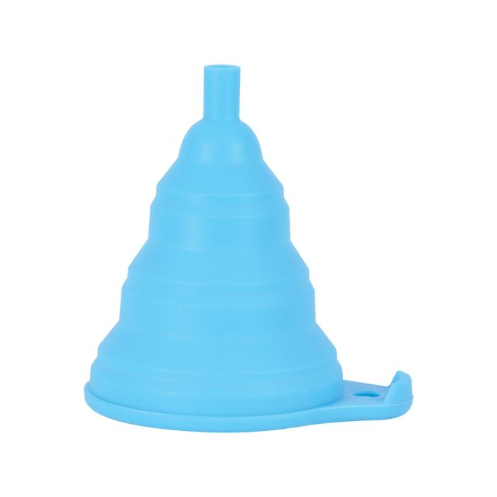 Collapsible Silicone Funnel