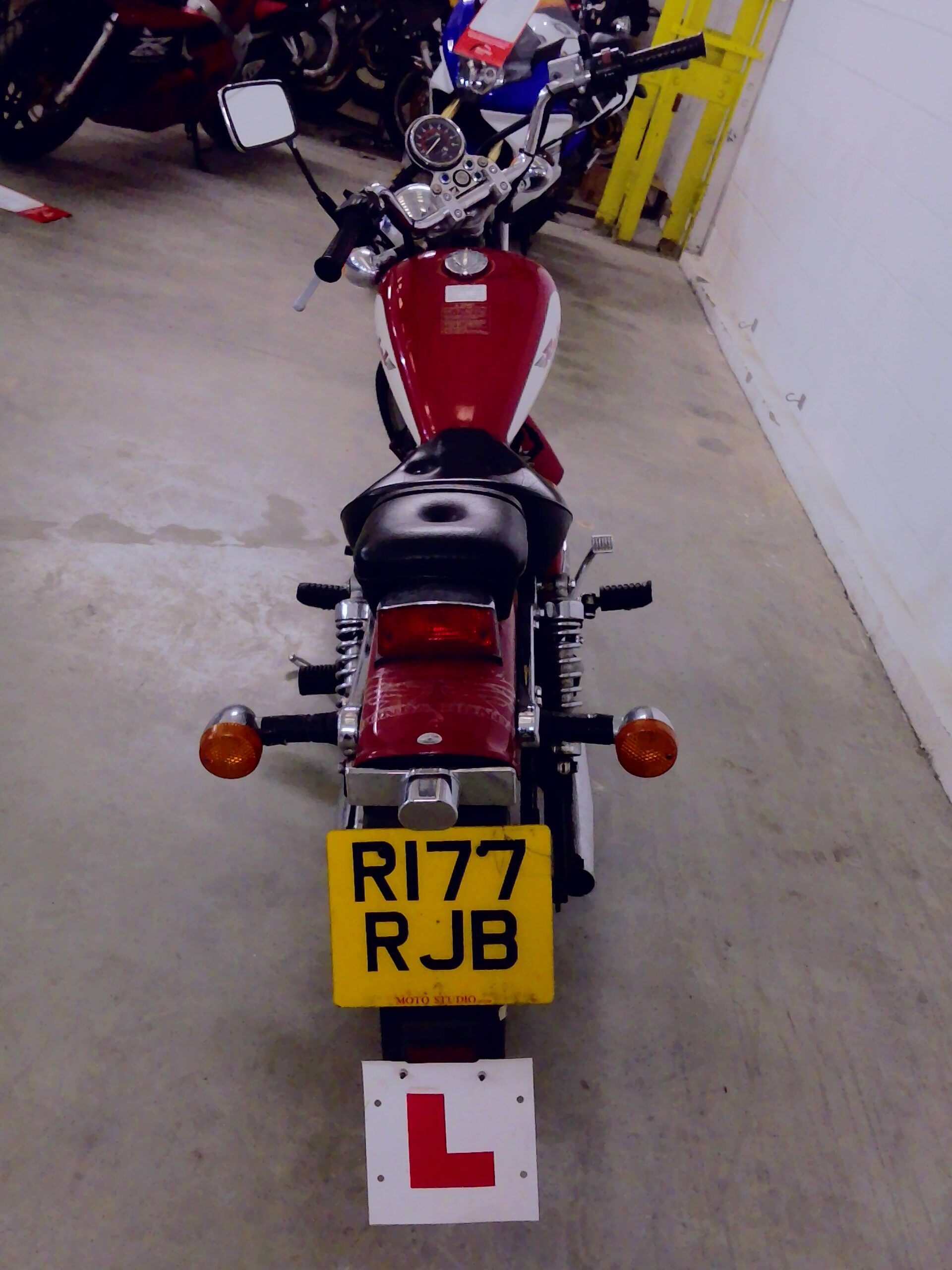 Honda CA 125 Rebel - Image 3