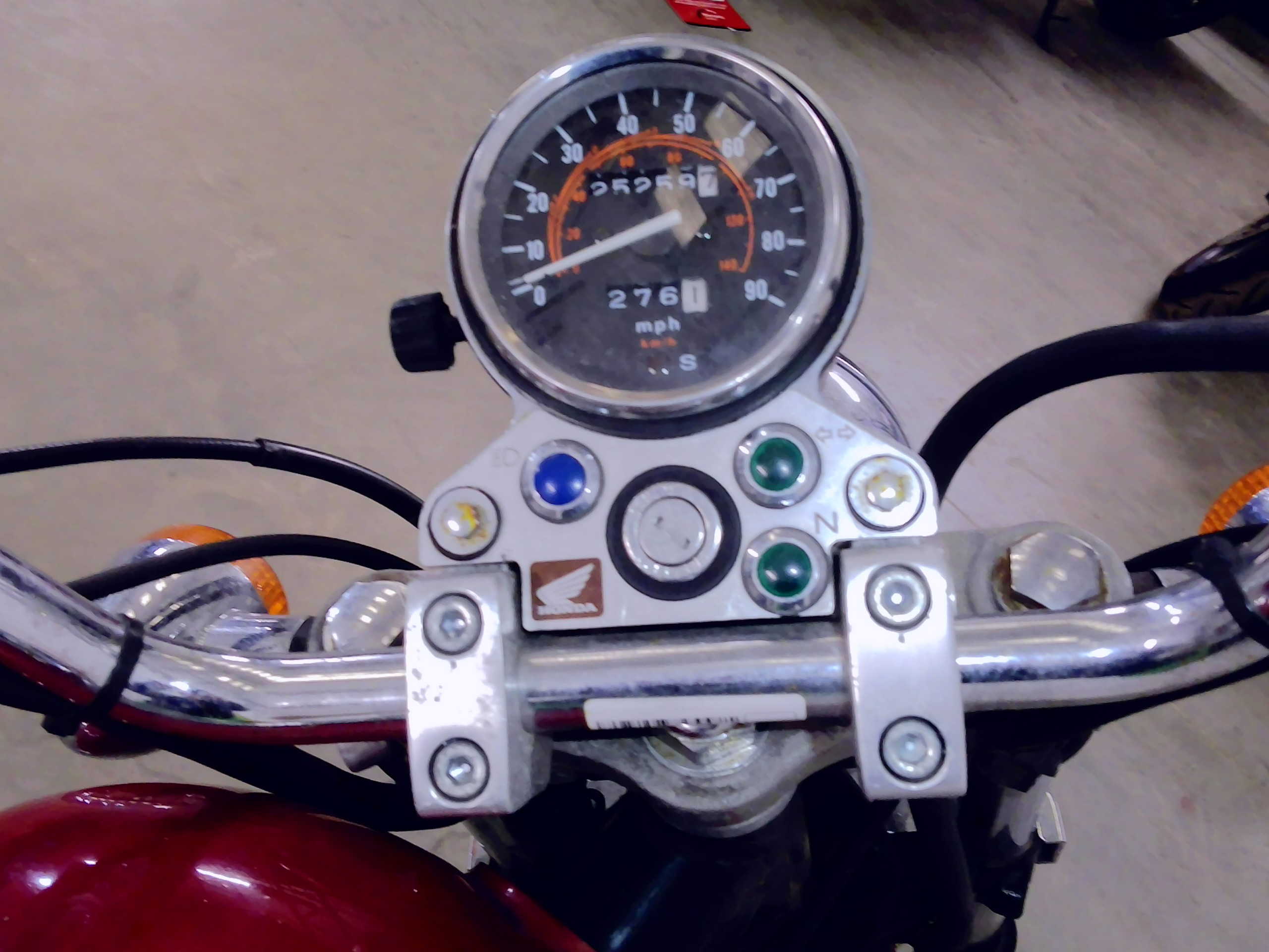 Honda CA 125 Rebel - Image 5